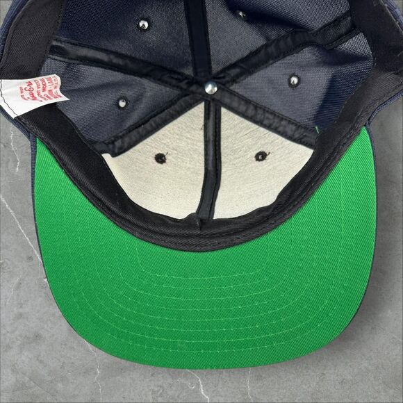 Vintage 80’s New Era Treasure Island, California USA Naval Station Baseball Hat - Picture 5 of 7